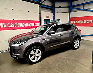 Used 2018 Jaguar E-Pace S Grey - Interior and Exterior details 12