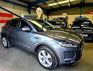 Used 2018 Jaguar E-Pace S Grey - Interior and Exterior details 2