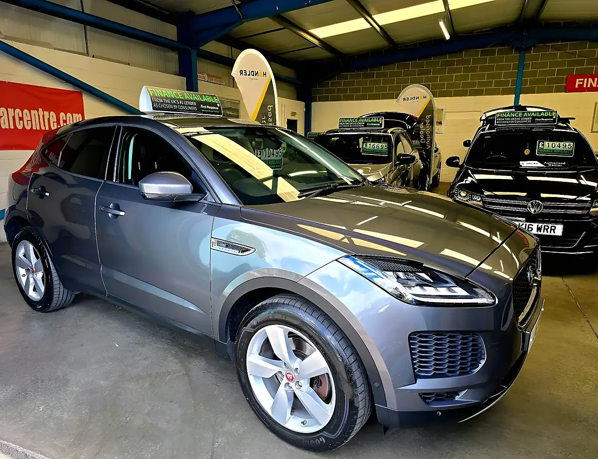Used 2018 Jaguar E-Pace S Grey - Interior and Exterior details 2