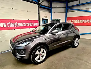 Used 2018 Jaguar E-Pace S Grey - Interior and Exterior details 3