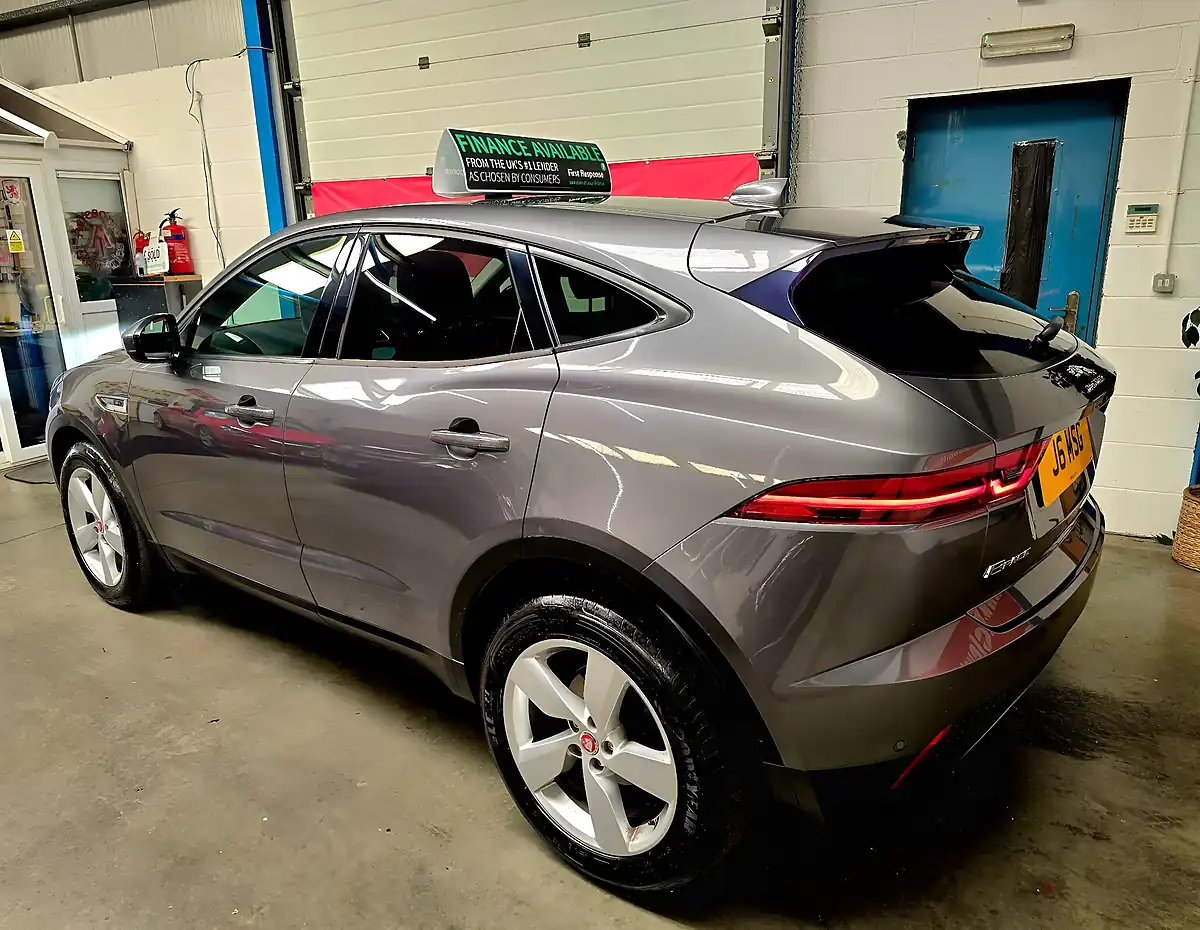 Used 2018 Jaguar E-Pace S Grey - Interior and Exterior details 4