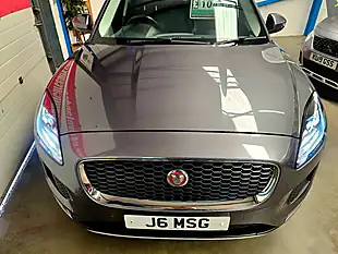 Used 2018 Jaguar E-Pace S Grey - Interior and Exterior details 5
