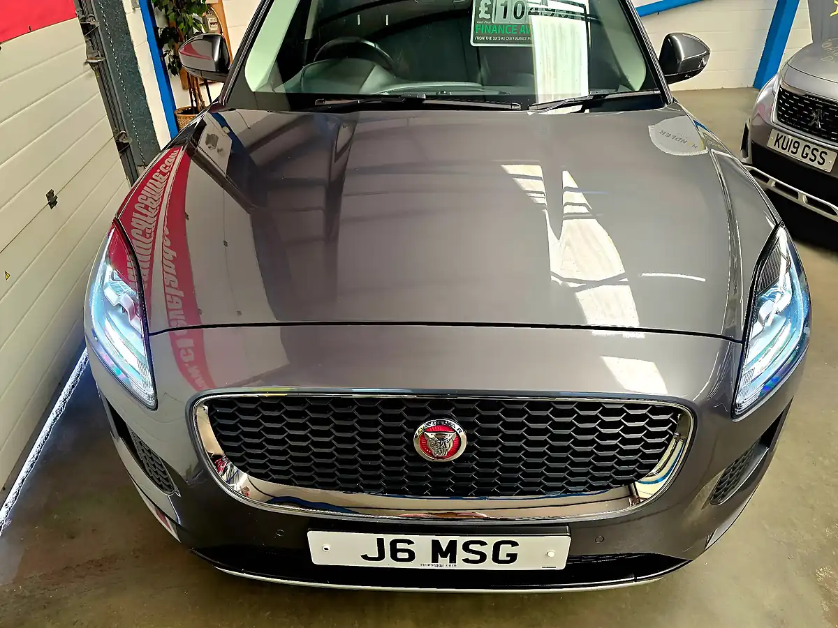 Used 2018 Jaguar E-Pace S Grey - Interior and Exterior details 5