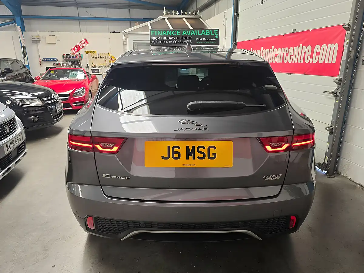 Used 2018 Jaguar E-Pace S Grey - Interior and Exterior details 6