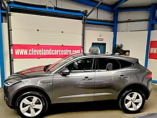 Used 2018 Jaguar E-Pace S Grey - Interior and Exterior details 7