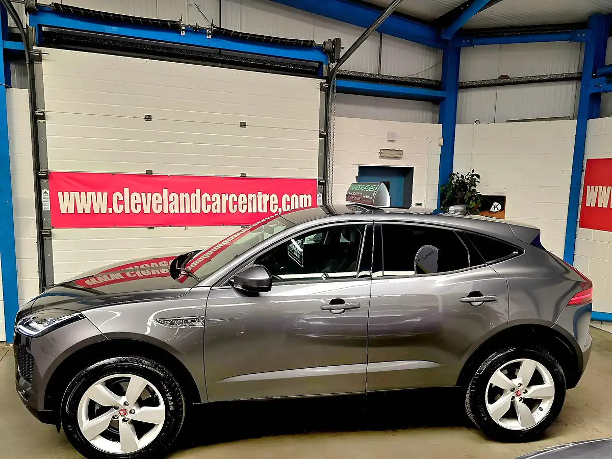 Used 2018 Jaguar E-Pace S Grey - Interior and Exterior details 7