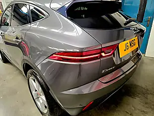 Used 2018 Jaguar E-Pace S Grey - Interior and Exterior details 8