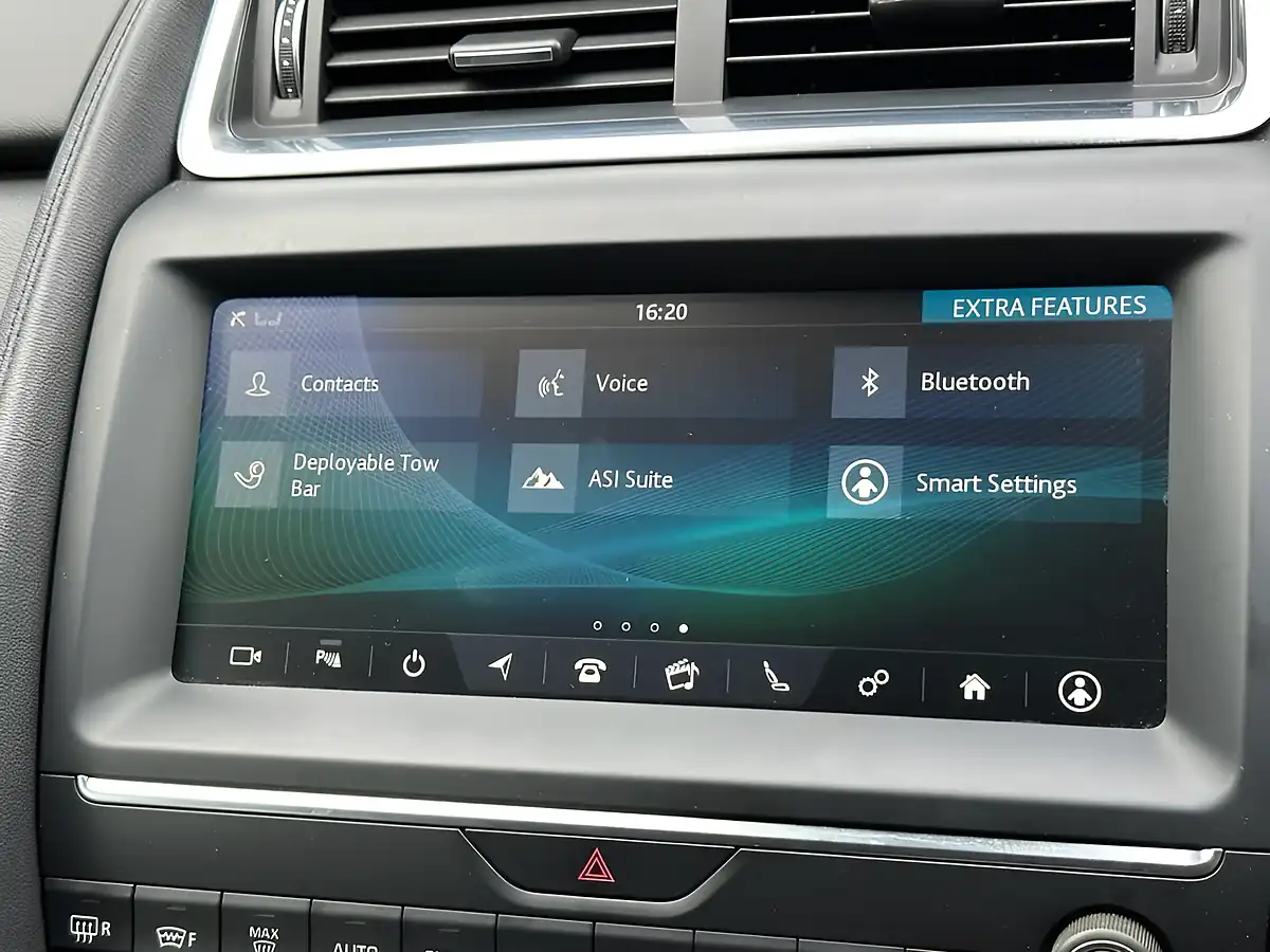 Used 2018 Jaguar E-Pace S Grey - Interior and Exterior details 13