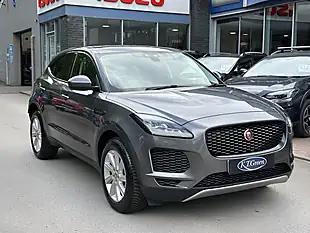 Used 2018 Jaguar E-Pace S Grey - Interior and Exterior details 16