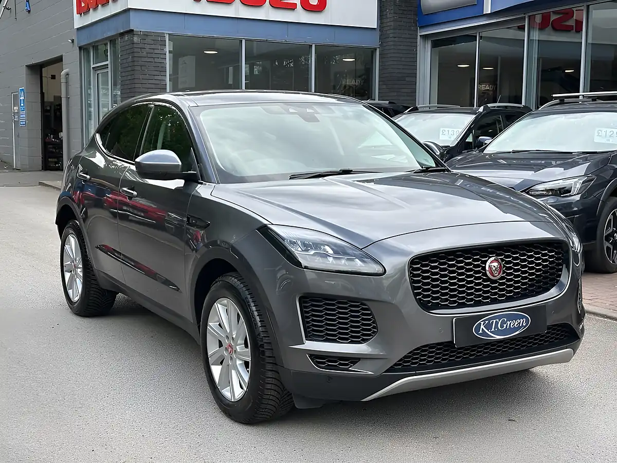 Used 2018 Jaguar E-Pace S Grey - Interior and Exterior details 16