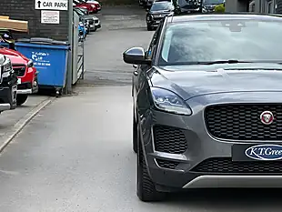 Used 2018 Jaguar E-Pace S Grey - Interior and Exterior details 17