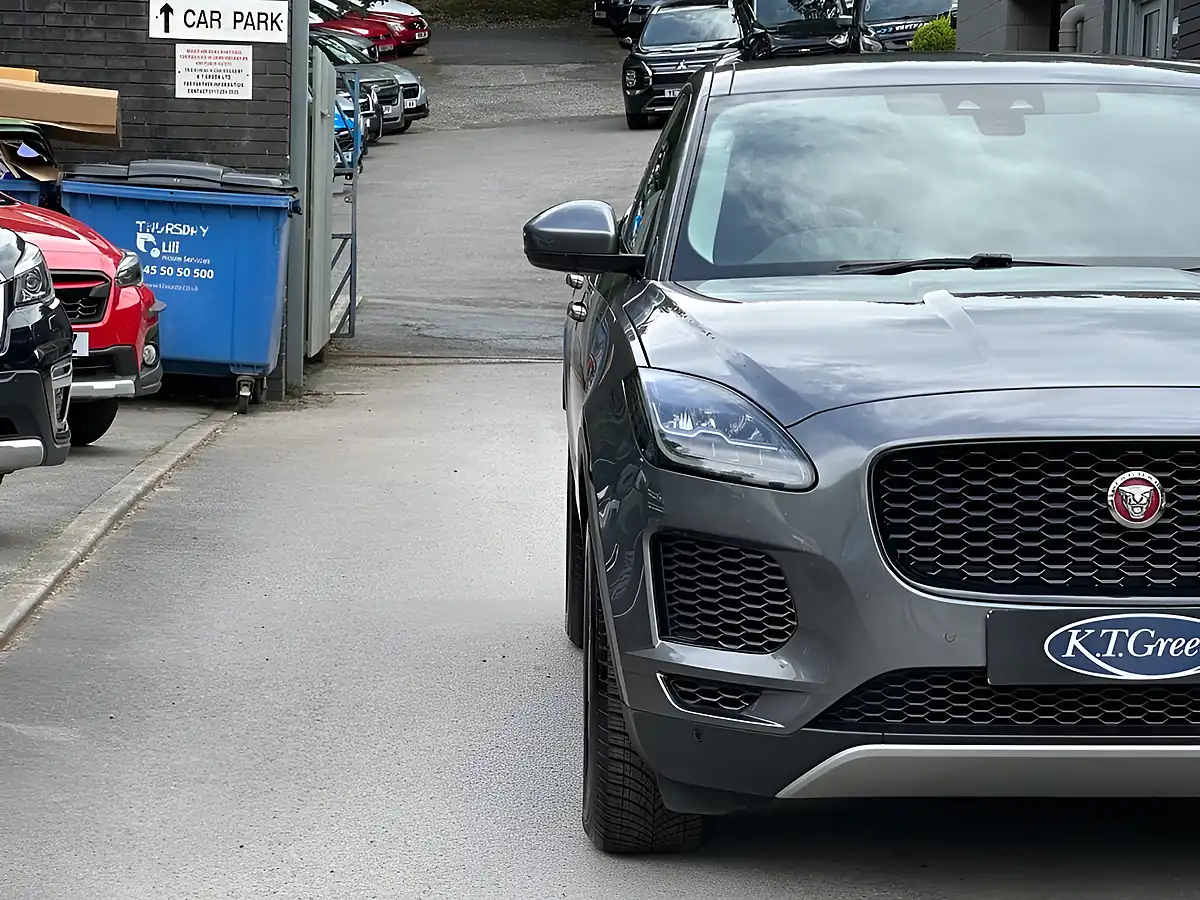 Used 2018 Jaguar E-Pace S Grey - Interior and Exterior details 17