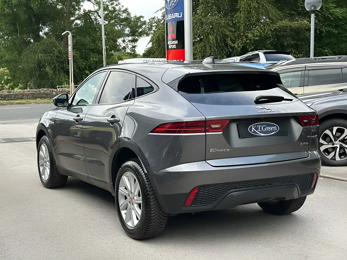 Used 2018 Jaguar E-Pace S Grey - Interior and Exterior details 18
