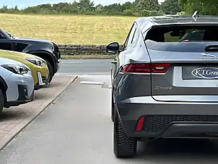 Used 2018 Jaguar E-Pace S Grey - Interior and Exterior details 19