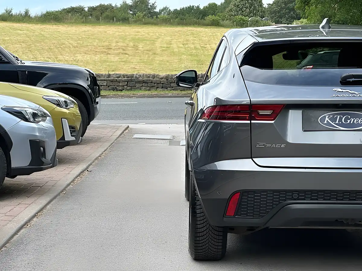 Used 2018 Jaguar E-Pace S Grey - Interior and Exterior details 19
