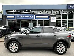 Used 2018 Jaguar E-Pace S Grey - Interior and Exterior details 2