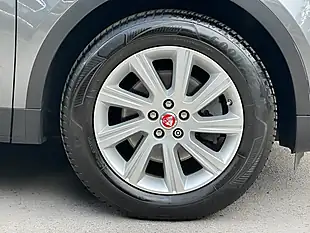 Used 2018 Jaguar E-Pace S Grey - Interior and Exterior details 20