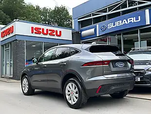 Used 2018 Jaguar E-Pace S Grey - Interior and Exterior details 3