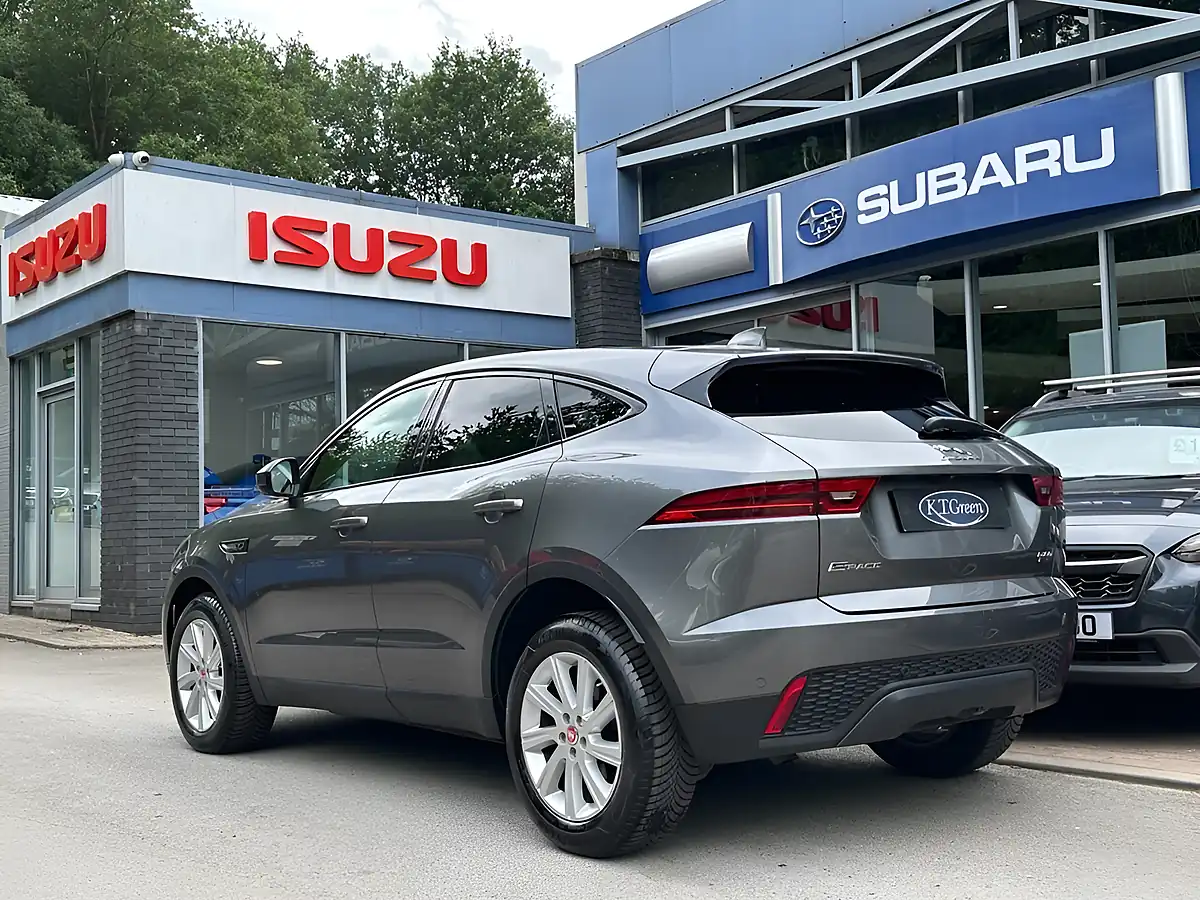 Used 2018 Jaguar E-Pace S Grey - Interior and Exterior details 3