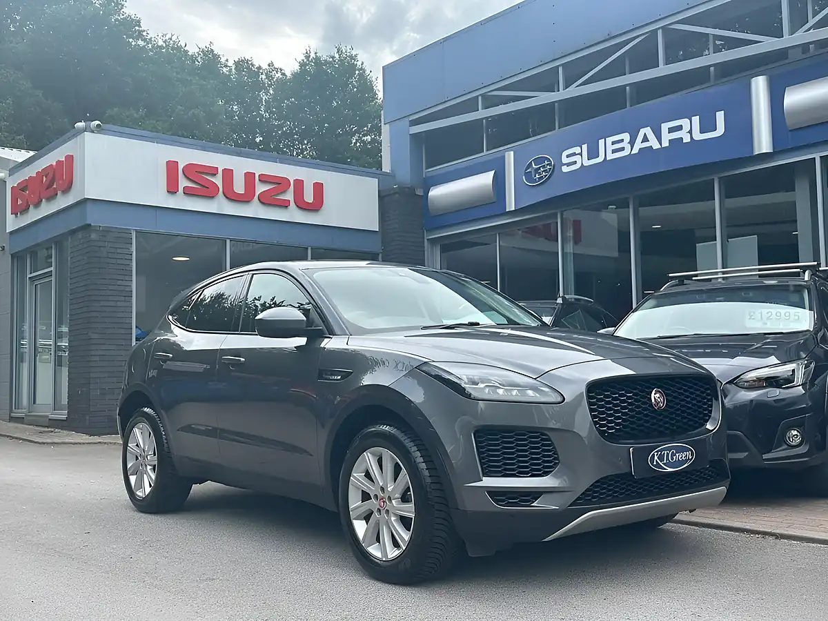 Used 2018 Jaguar E-Pace S Grey - Interior and Exterior details 4