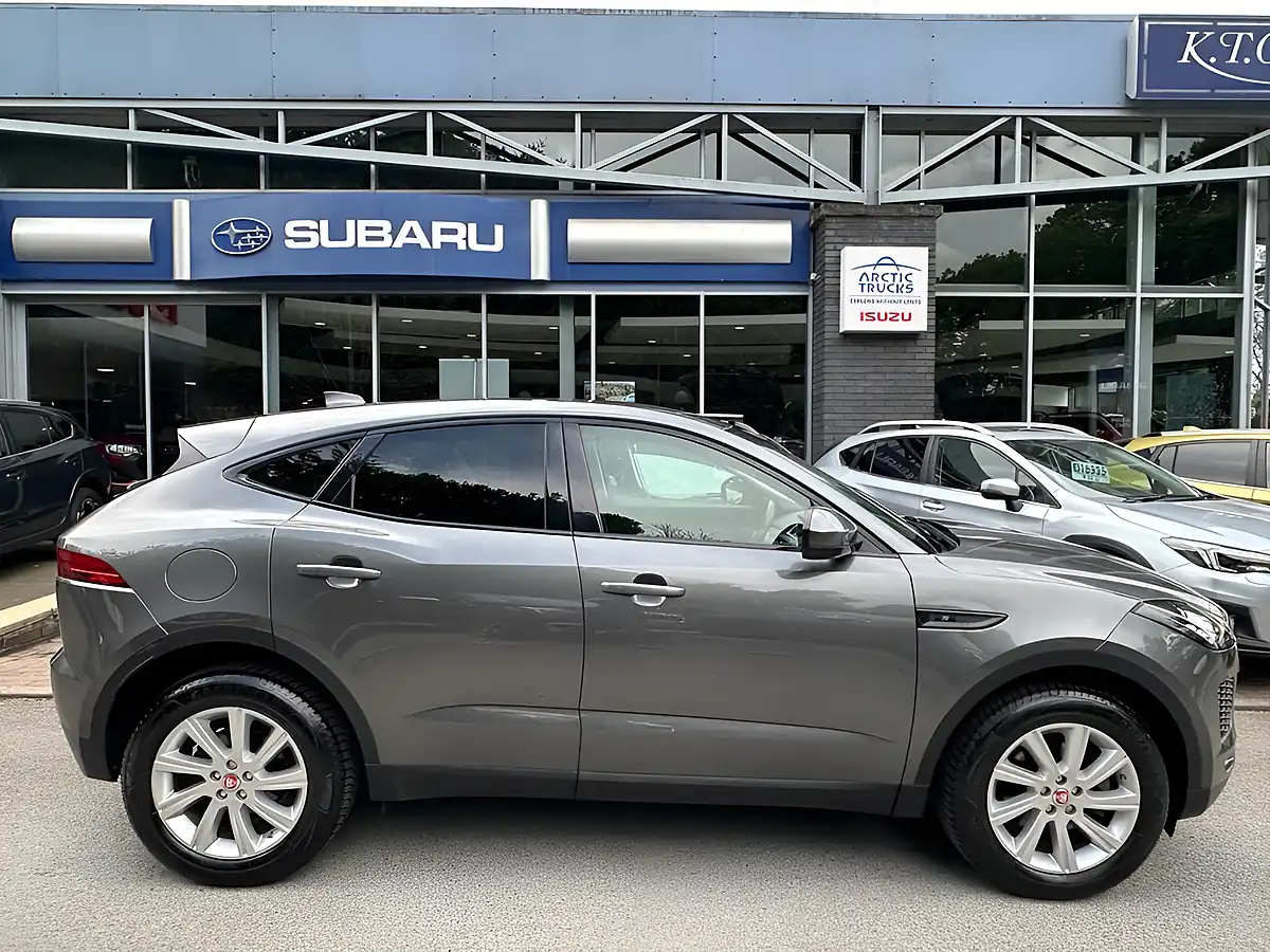 Used 2018 Jaguar E-Pace S Grey - Interior and Exterior details 5
