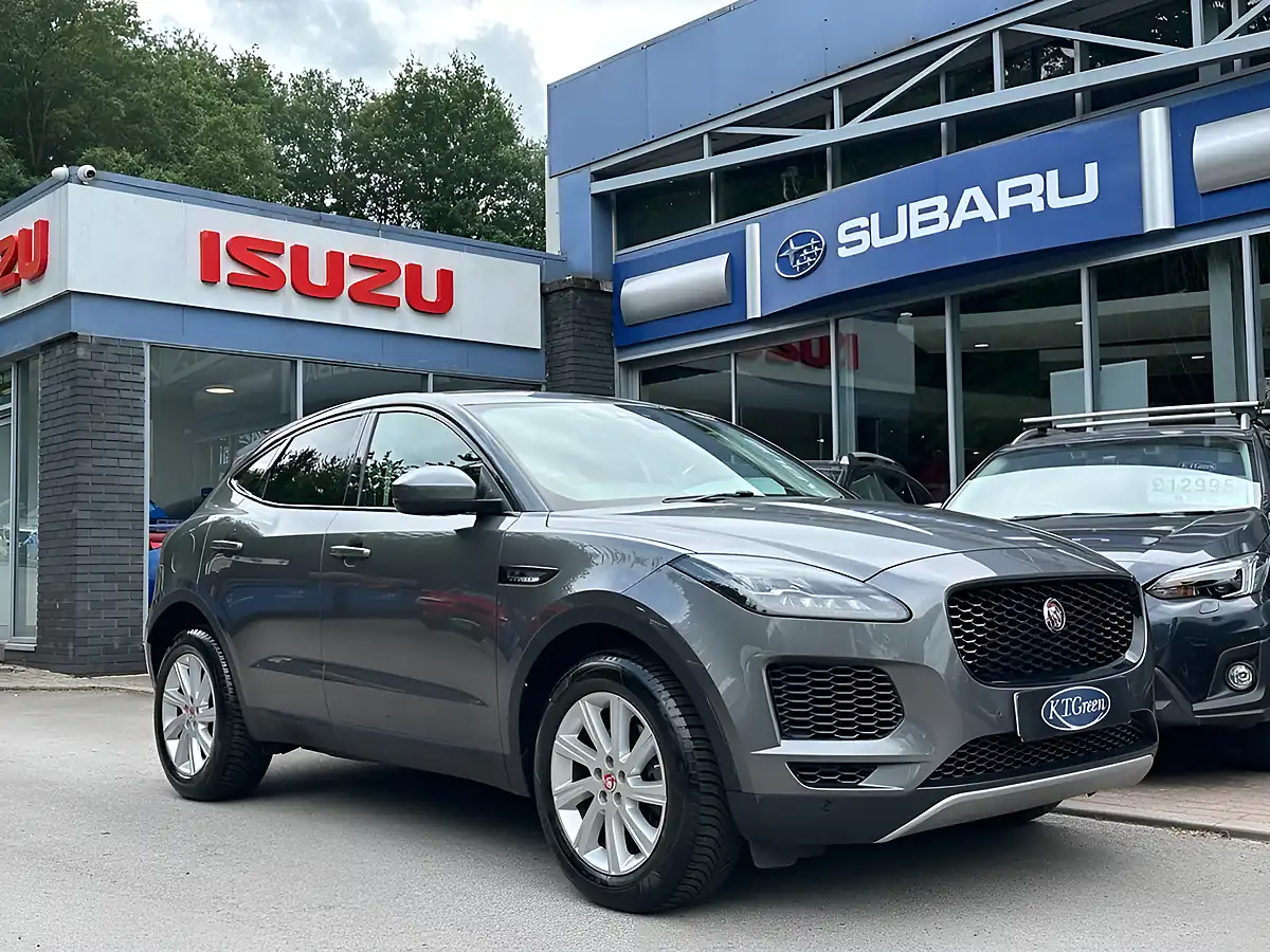 Used 2018 Jaguar E-Pace S Grey - Interior and Exterior details 6