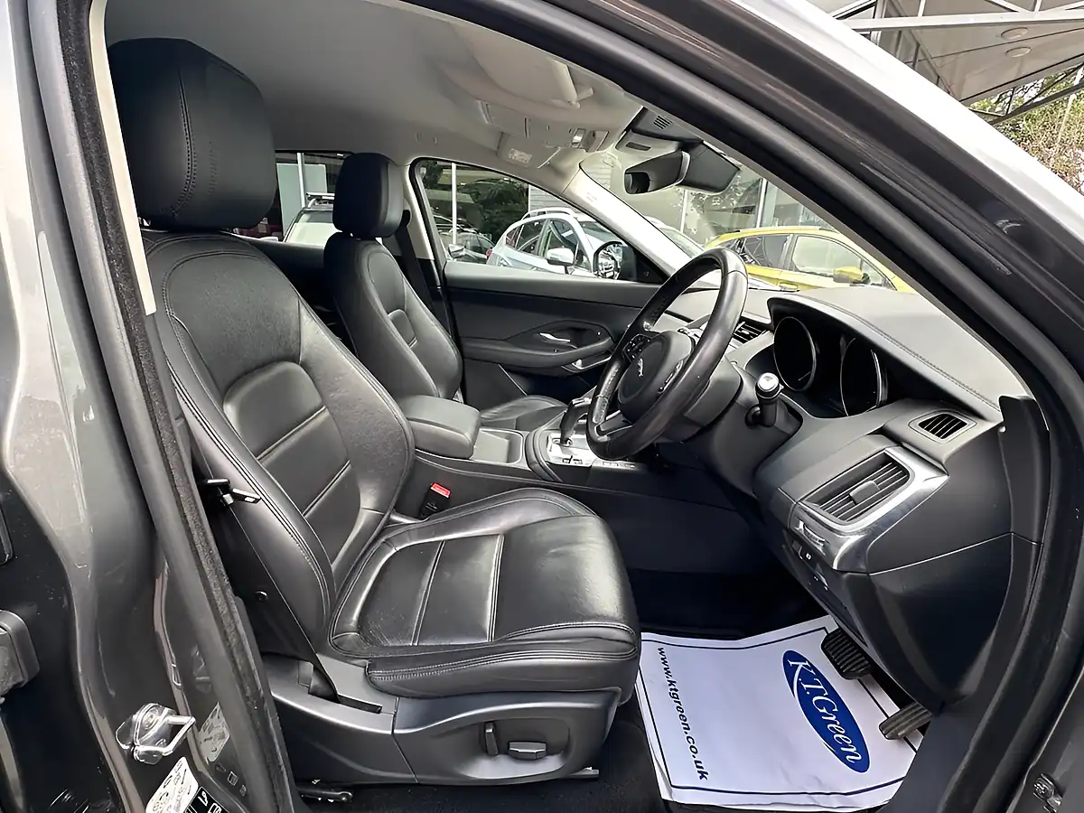 Used 2018 Jaguar E-Pace S Grey - Interior and Exterior details 7