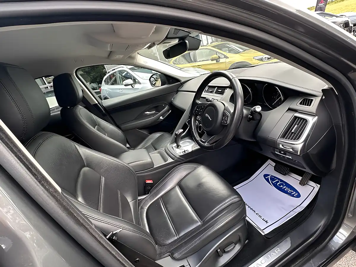 Used 2018 Jaguar E-Pace S Grey - Interior and Exterior details 8