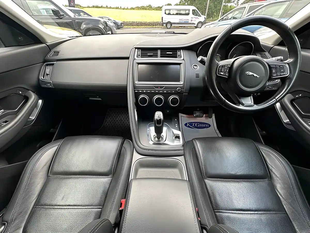 Used 2018 Jaguar E-Pace S Grey - Interior and Exterior details 9