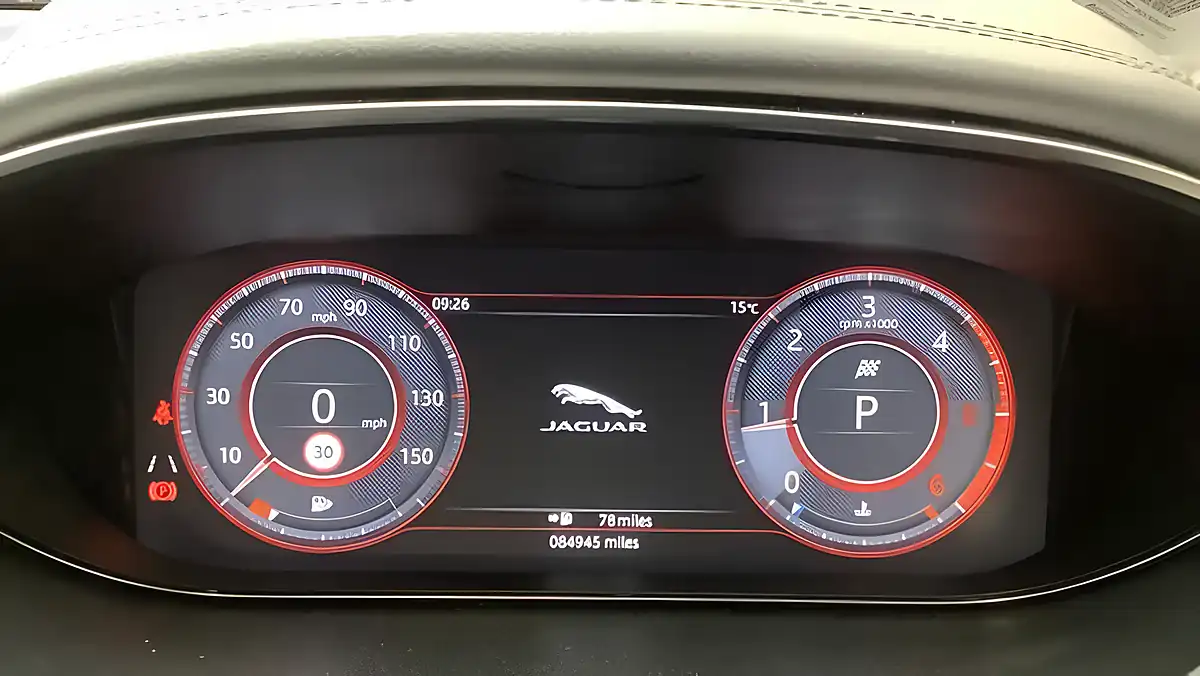 Used 2018 Jaguar E-Pace S Grey - Interior and Exterior details 12