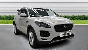 Used 2018 Jaguar E-Pace S Grey - Interior and Exterior details 3
