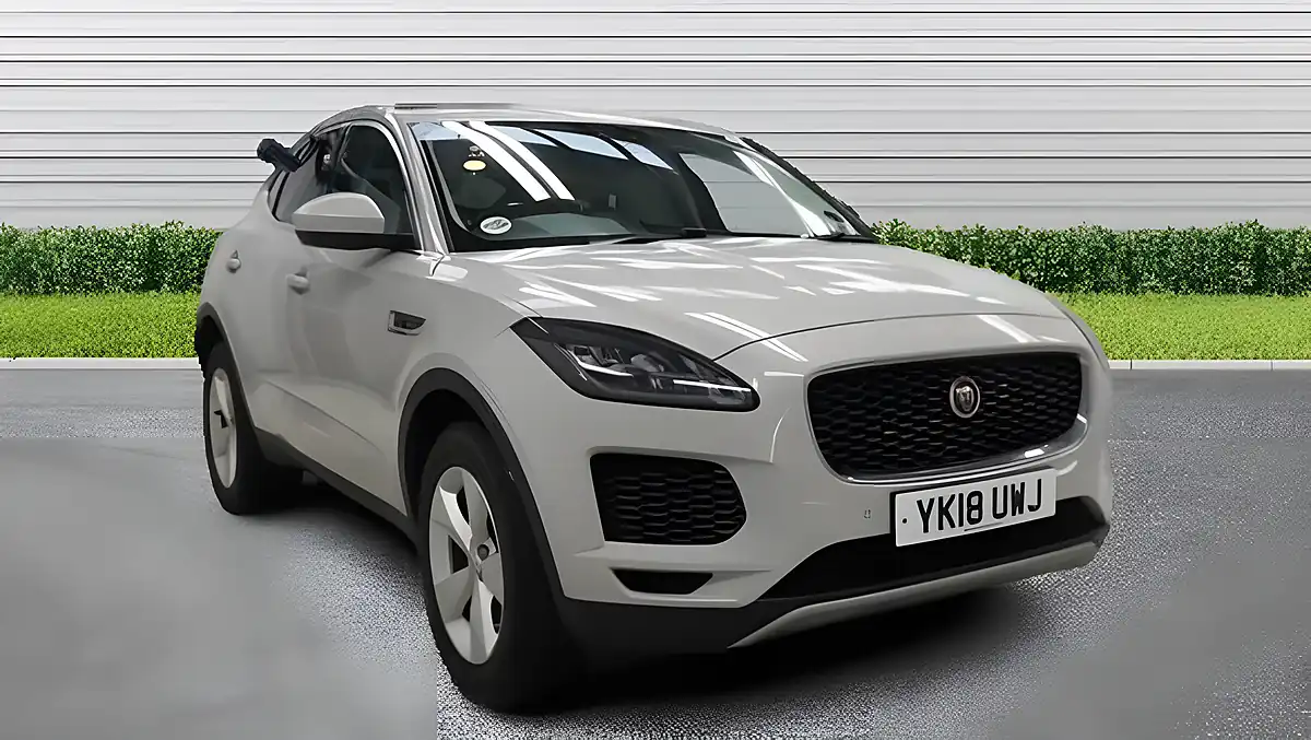 Used 2018 Jaguar E-Pace S Grey - Interior and Exterior details 3
