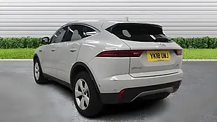 Used 2018 Jaguar E-Pace S Grey - Interior and Exterior details 4