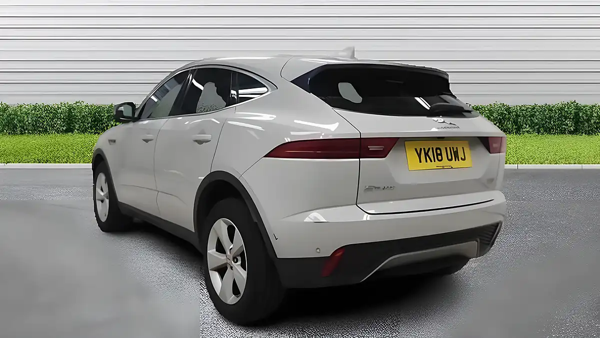 Used 2018 Jaguar E-Pace S Grey - Interior and Exterior details 4