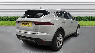 Used 2018 Jaguar E-Pace S Grey - Interior and Exterior details 5