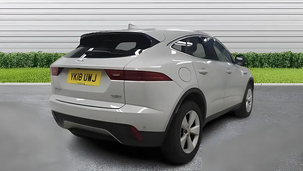 Used 2018 Jaguar E-Pace S Grey - Interior and Exterior details 5