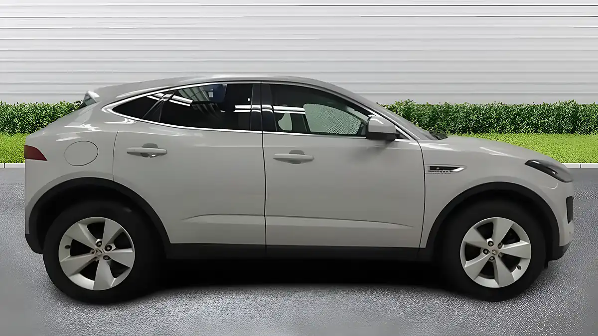 Used 2018 Jaguar E-Pace S Grey - Interior and Exterior details 6