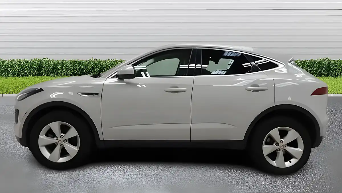 Used 2018 Jaguar E-Pace S Grey - Interior and Exterior details 7