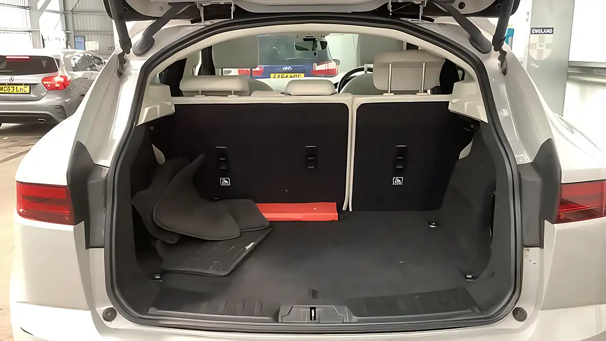 Used 2018 Jaguar E-Pace S Grey - Interior and Exterior details 9