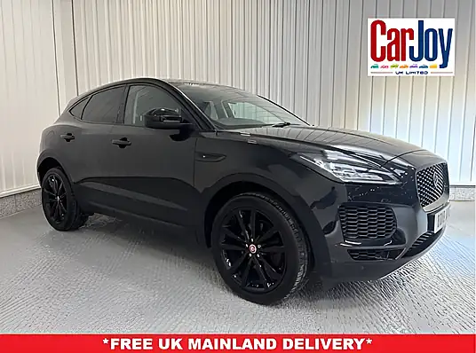 2018 Jaguar E-Pace S 2.0 D150