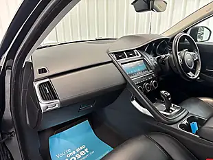 Used 2018 Jaguar E-Pace S Santorini Black - Interior and Exterior details 10
