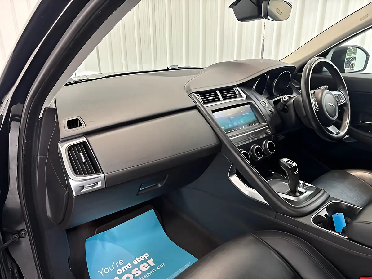 Used 2018 Jaguar E-Pace S Santorini Black - Interior and Exterior details 10