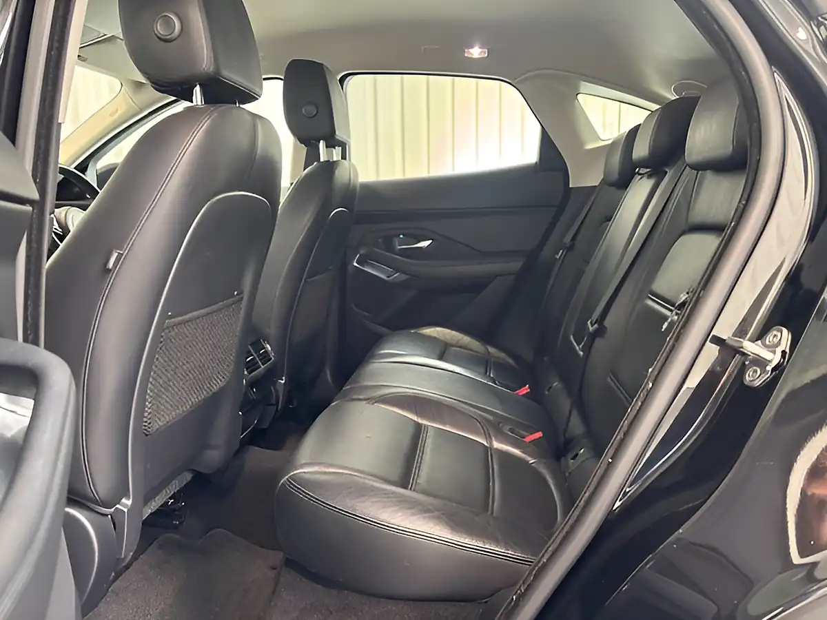 Used 2018 Jaguar E-Pace S Santorini Black - Interior and Exterior details 12