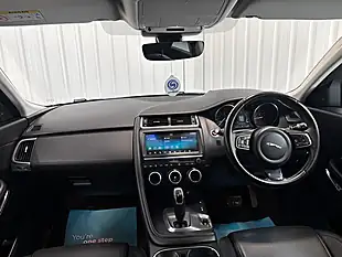 Used 2018 Jaguar E-Pace S Santorini Black - Interior and Exterior details 13