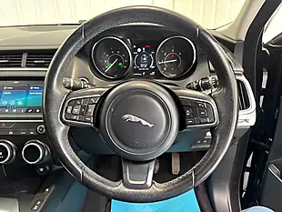 Used 2018 Jaguar E-Pace S Santorini Black - Interior and Exterior details 15
