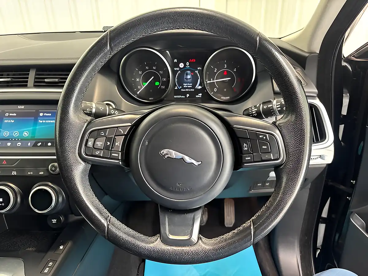 Used 2018 Jaguar E-Pace S Santorini Black - Interior and Exterior details 15