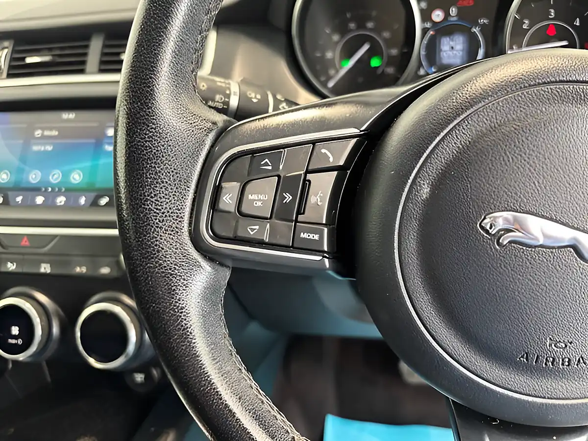 Used 2018 Jaguar E-Pace S Santorini Black - Interior and Exterior details 16