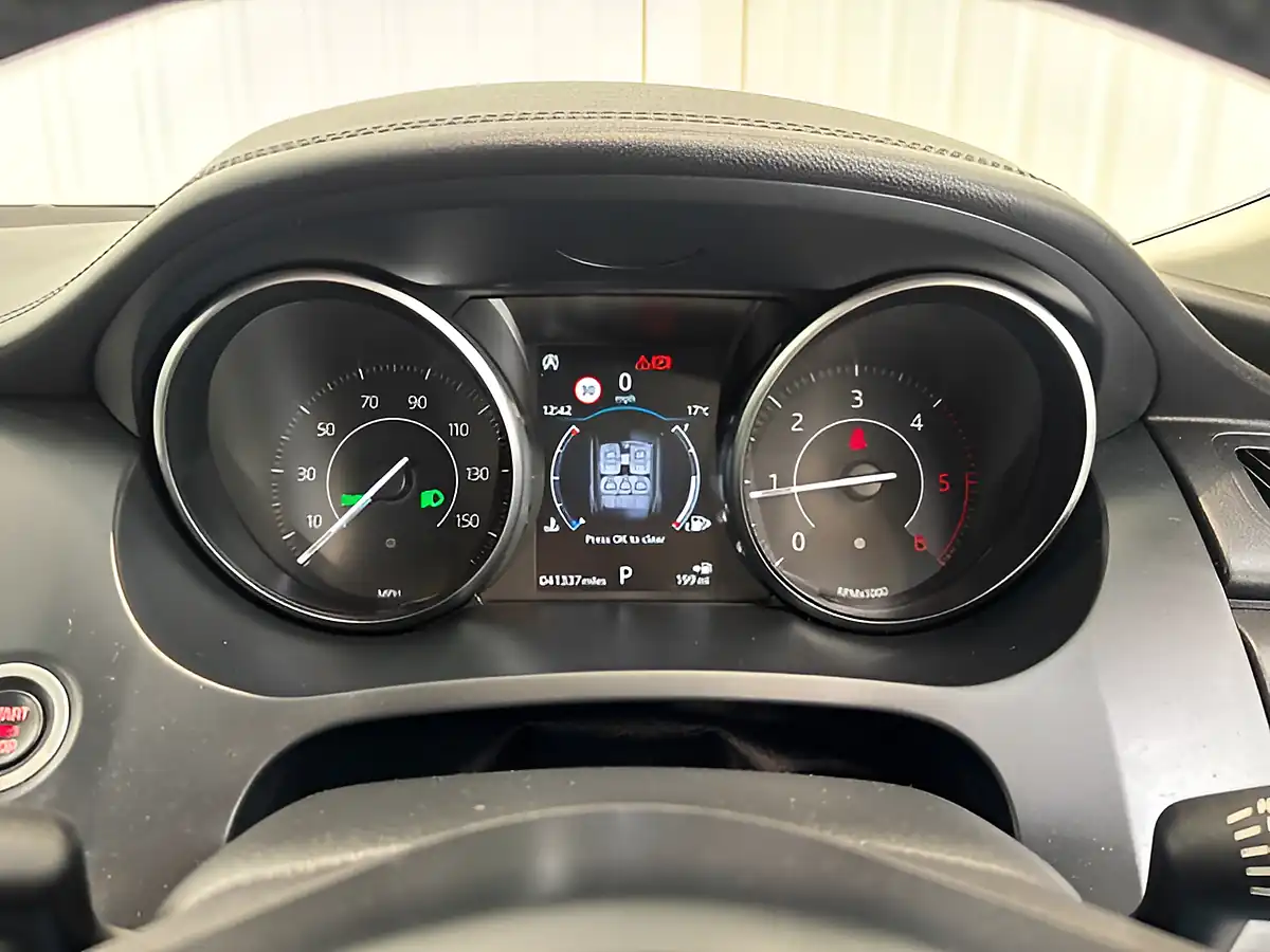 Used 2018 Jaguar E-Pace S Santorini Black - Interior and Exterior details 18