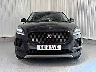 Used 2018 Jaguar E-Pace S Santorini Black - Interior and Exterior details 2