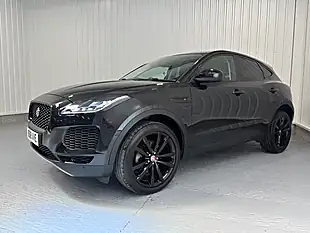 Used 2018 Jaguar E-Pace S Santorini Black - Interior and Exterior details 3